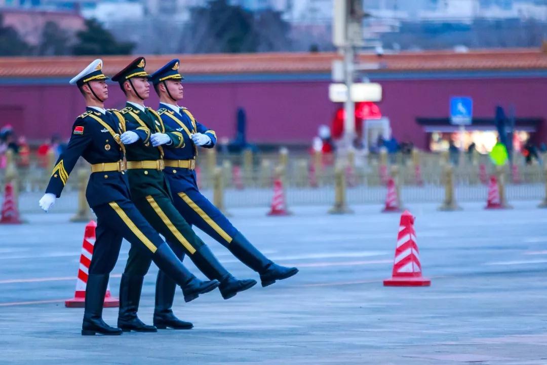 八一建軍節：敬致所有當過兵的人，祝你們節日快樂！